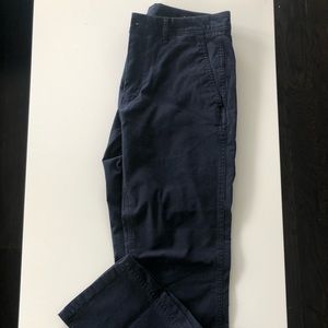 Bonobos Navy Blue chino (31W 32L Slim)